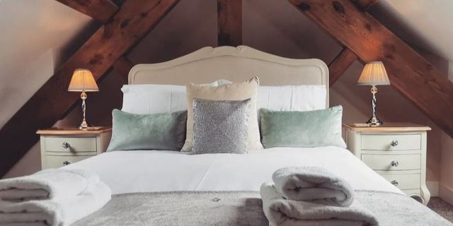 The Water Mill: Bedroom