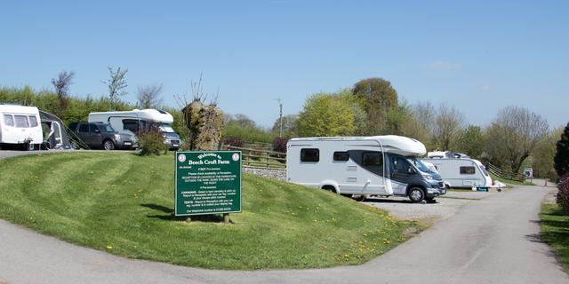 Lower Hard Standing Pitches