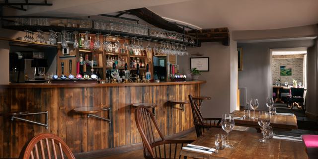 The Pilsley Inn - Main Bar Area