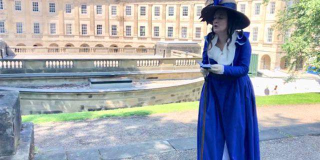 Anna seward buxton crescent