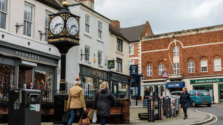 Ashbourne CREDIT Visit Peak District Derbyshire 3