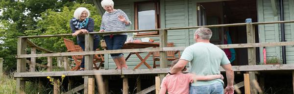 Ashbourne Camping Cabin outside 1562076665