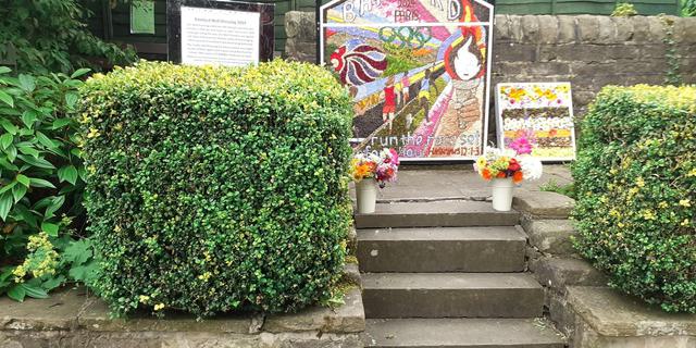 Bamford Well Dressing 2024 for 25