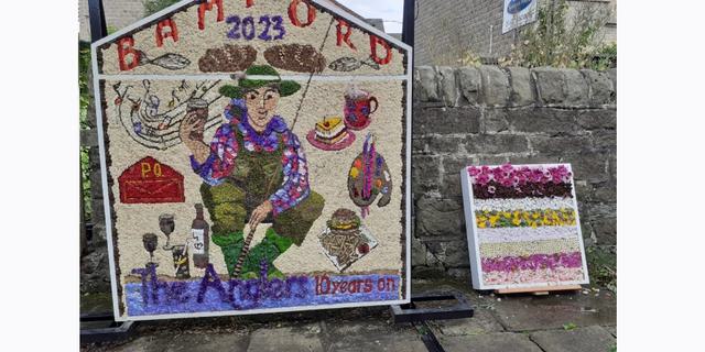 Bamford Well Dressing 2024 NEW