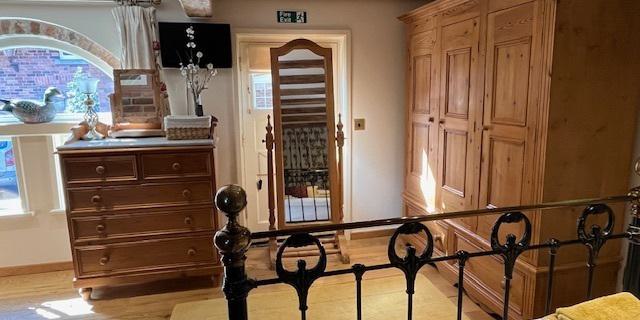 Bedroom 1  Double  with 1 single sofa bed, beautifully furnished