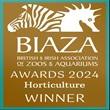 BIZA Awards 2024 horticulture winner logo 110x110