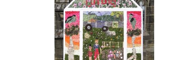 Brackenfield Well Dressing 2024 for 25