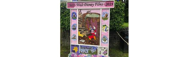 Bradwell Well Dressing 2023 wd NEW