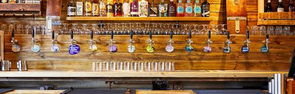 Buxton Brewery Trackside Bar