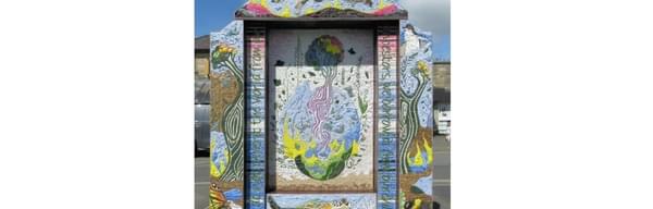 Buxton Well Dressing 2024 for 25 Glynn Williams