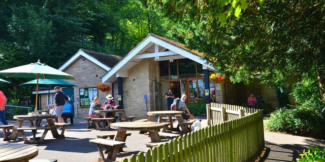 Cafe at the Cavern Outdoors