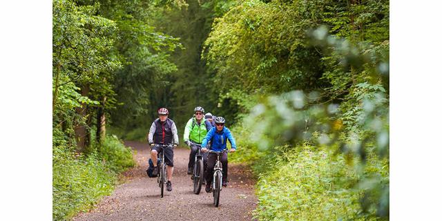 Callow Top BRAND new The Tissington Trail Cycle Path 1819406108