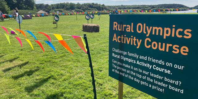 Carsington Lake Vyrnwy UDV Rural Olympics