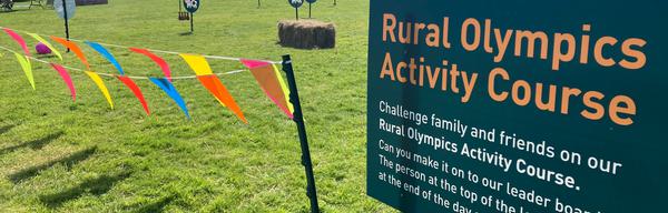 Carsington Lake Vyrnwy UDV Rural Olympics