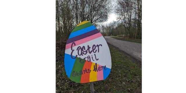 Carsington Water easter trail NEW
