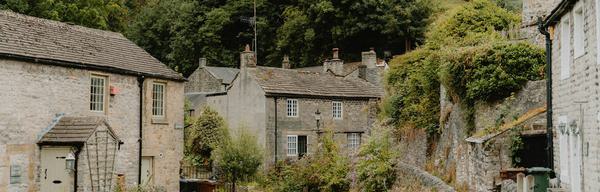 Castleton village view