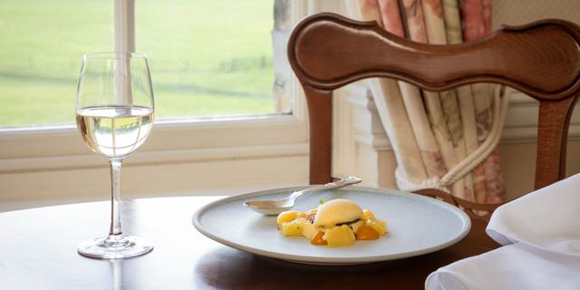 Cavendish Hotel Food Creme Brulee Dessert