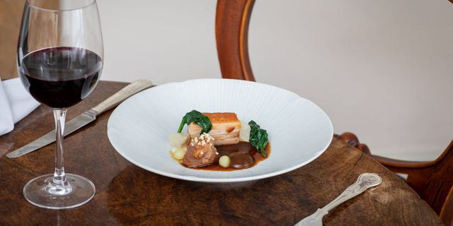 Cavendish Hotel Food Moss Valley Pork Starter 5