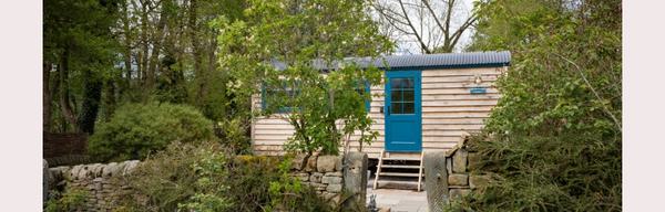 Chatsworth Estate Holiday Cottages Heathy Lea Collection Shepherds Huts Mcgregor External new
