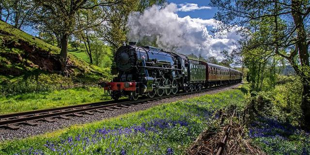 Churnet Valley Railway Day out in Staffordshire new 1052936046