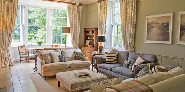 Darley House Full shot of living room