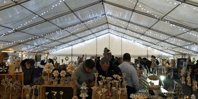 Denby Pottery christmas market