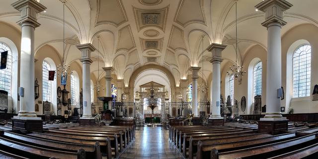 Derby Cathedral Central Nave new
