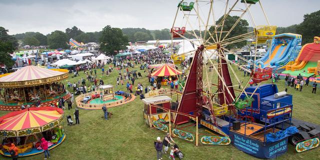 D Erbyshire Country Show