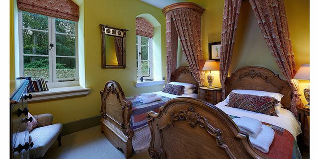 Devonshire Group 9 Chatsworth Estate Holiday Cottages Russian Cottage Chatsworth House Bedroom new 215778124