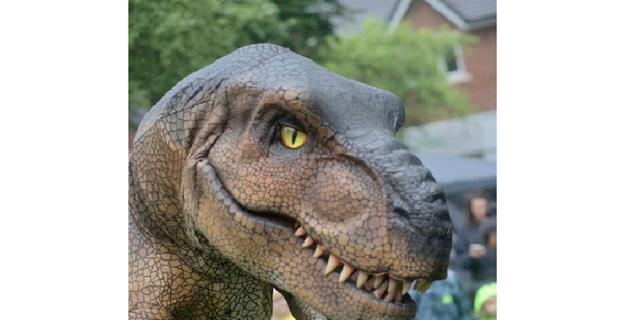 Dinosuar day crich tramway