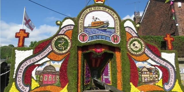 Endon Well Dressing 2024 for 25