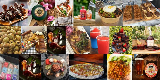 Eureka party in park 25