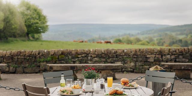 Farm Shop Cafe outside