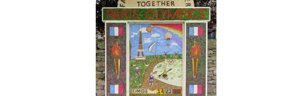 Foolow Well Dressing 2024 for 25