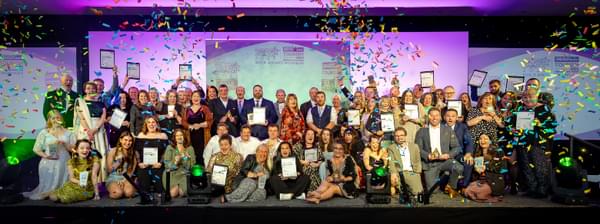 Gold Award winners from across the East Midlands 2