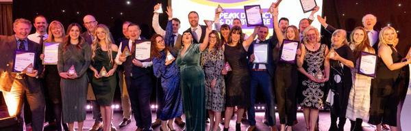 Gold winners at the 2023 Peak District and Derbyshire Tourism Awards 2