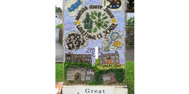 Great Longstone well dressing 2023