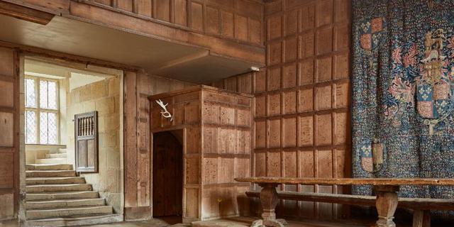 Haddon Hall Banqueting Hall new