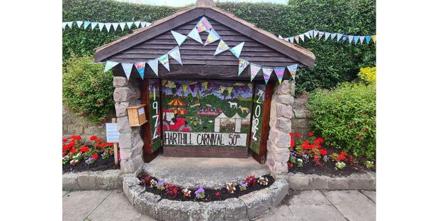 Harthill Well Dressing 2024 for 25 new