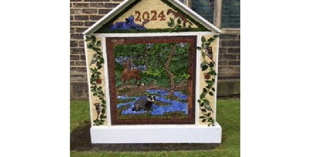Hayfield Well Dressing 2024 2