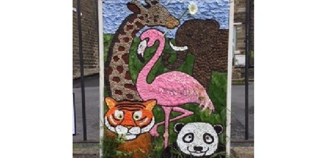 Hayfield Well Dressing 2024 3 jpg