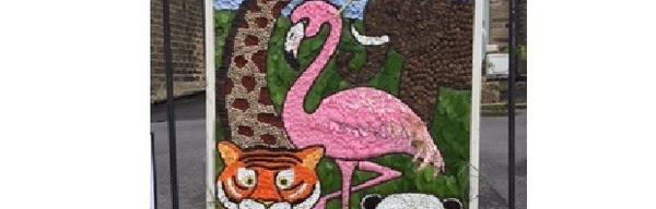 Hayfield Well Dressing 2024 3 jpg