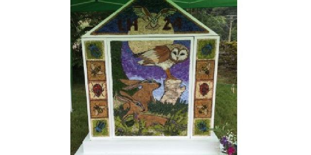 Hayfield Well Dressing 2024