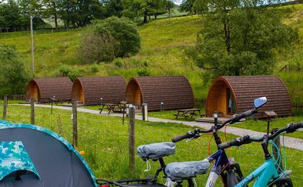 Hayfield C C Site pods bike tent resized 777457952