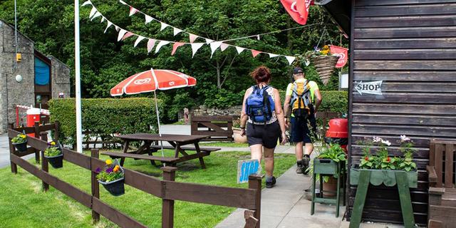 Hayfield C C Site walkers shop resized 734737970