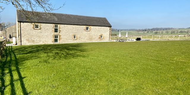 Homestead Barn Garden 1