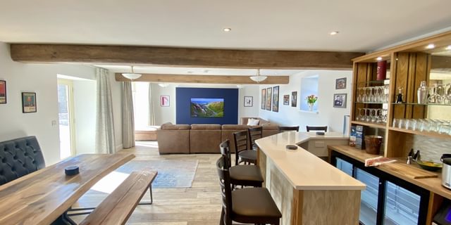 Homestead Barn living room long shot