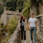 Hope Valley car free itinerary