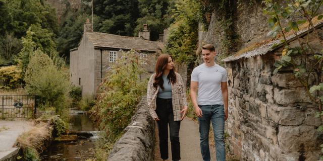 Hope Valley car free itinerary