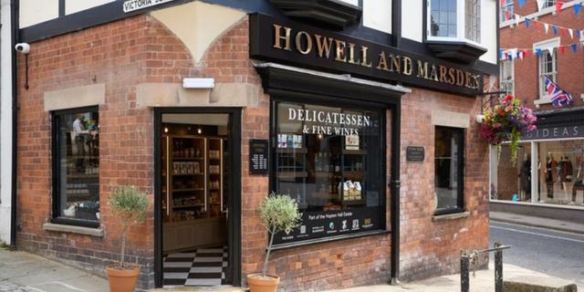 Howell Marsden outside new